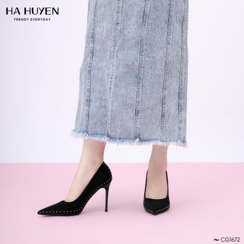 Cao gót da lì 9cm - CG1672 - Ảnh 4