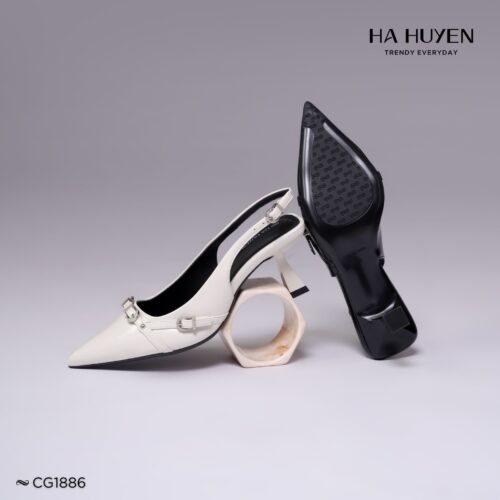 Cao gót da lì 7cm - CG1886 - Ảnh 5