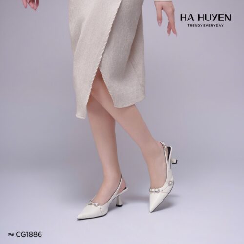 Cao gót da lì 7cm - CG1886 - Ảnh 4