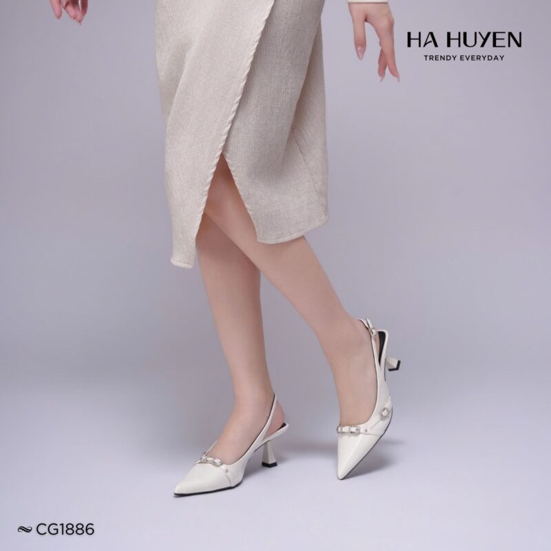 Cao gót da lì 7cm - CG1886 - Ảnh 4
