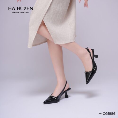 Cao gót da lì 7cm - CG1886 - Ảnh 3