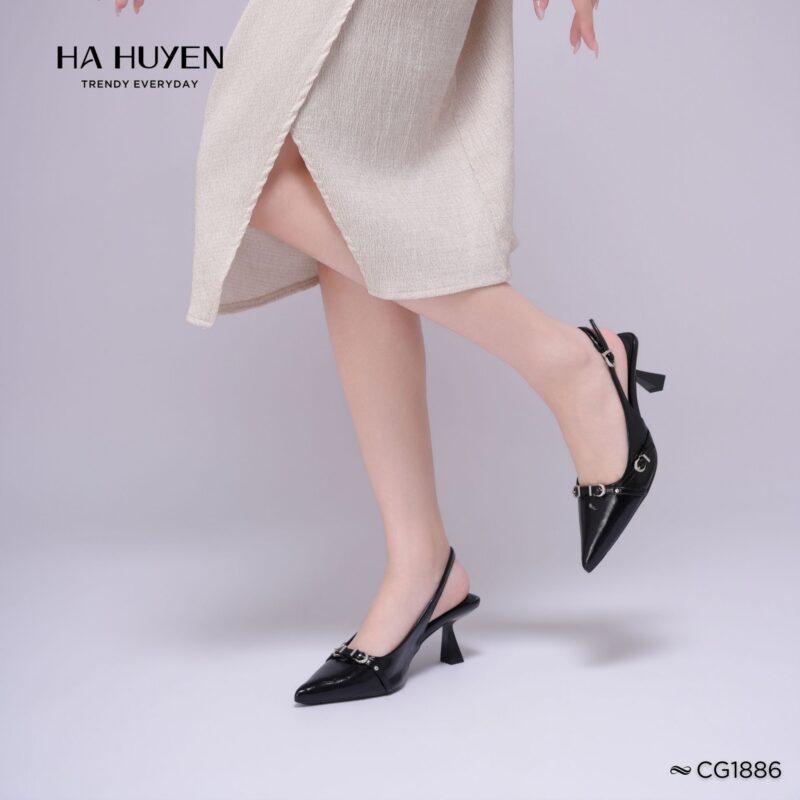 Cao gót da lì 7cm - CG1886 - Ảnh 3