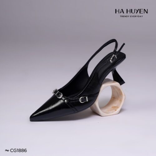 Cao gót da lì 7cm - CG1886 - Ảnh 2