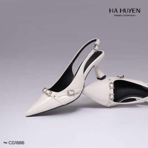 Cao gót da lì 7cm - CG1886 - Ảnh 6