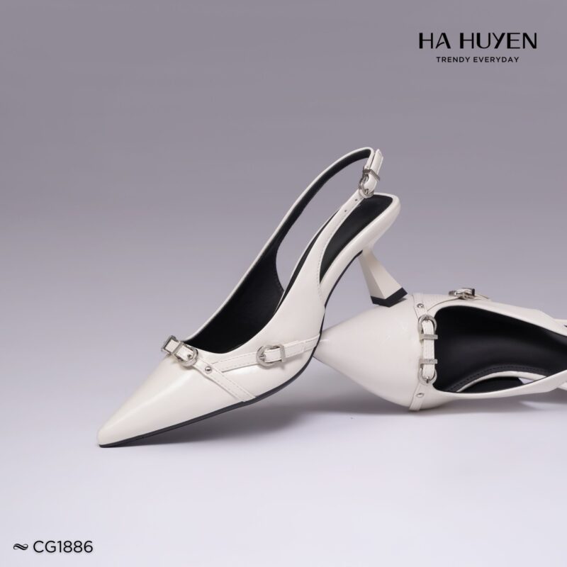 Cao gót da lì 7cm - CG1886 - Ảnh 6