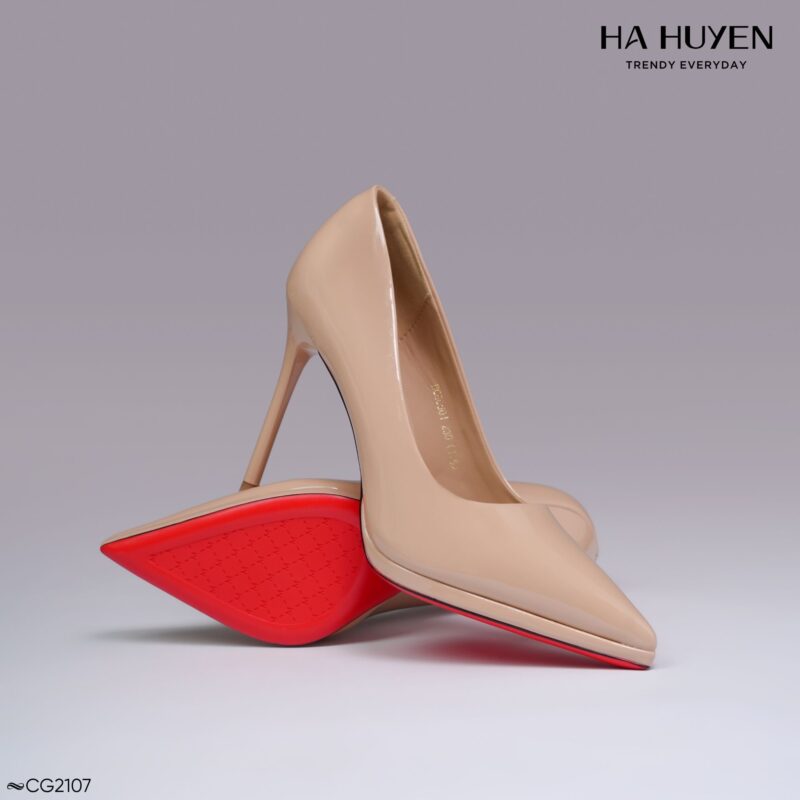 Cao gót da bóng 10cm - CG2107 - Ảnh 5