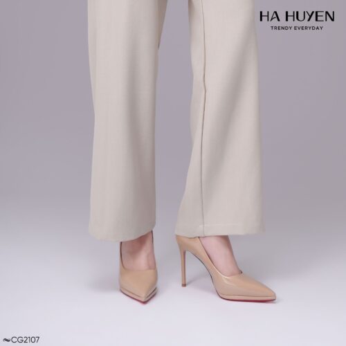Cao gót da bóng 10cm - CG2107 - Ảnh 4