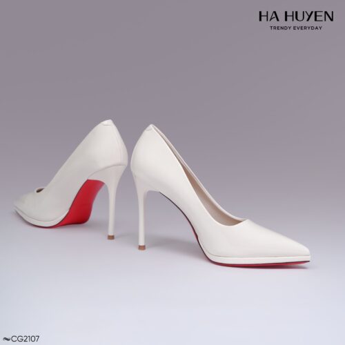 Cao gót da bóng 10cm - CG2107 - Ảnh 2