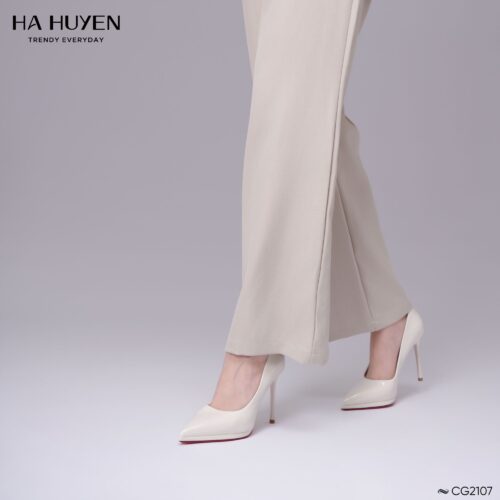 Cao gót da bóng 10cm - CG2107 - Ảnh 3