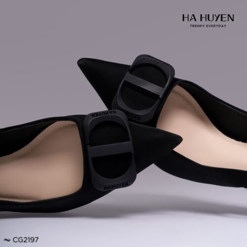 Cao gót da lì 7cm - CG2197 - Ảnh 2