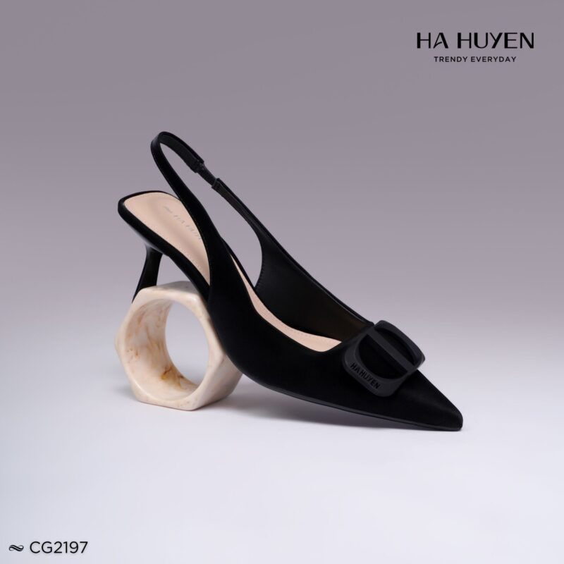 Cao gót da lì 7cm - CG2197 - Ảnh 4