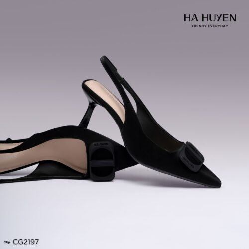 Cao gót da lì 7cm - CG2197
