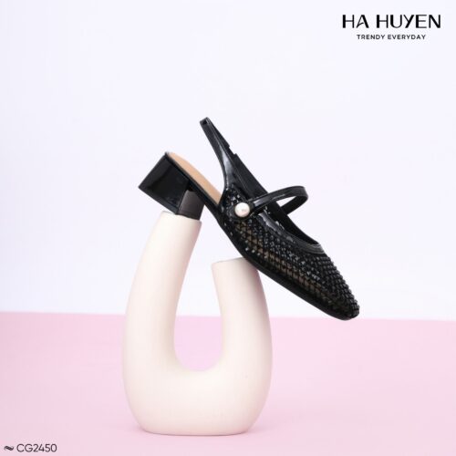 Cao gót lưới đá 4cm - CG2450 - Ảnh 7