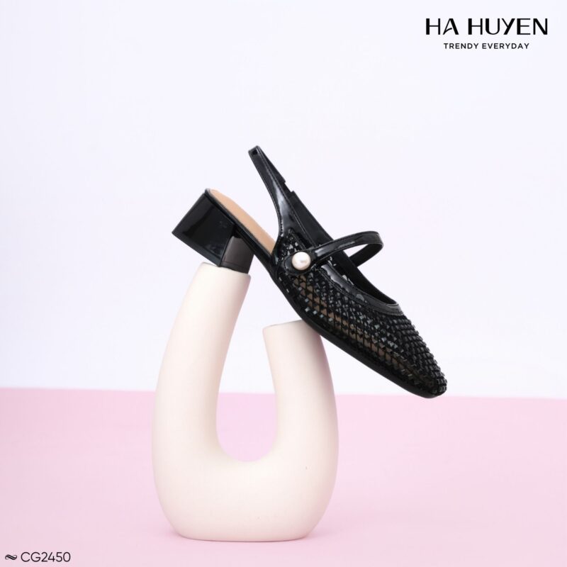 Cao gót lưới đá 4cm - CG2450 - Ảnh 7