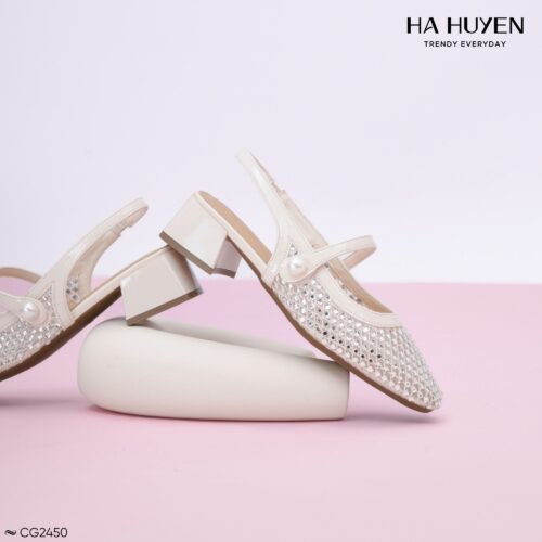 Cao gót lưới đá 4cm - CG2450