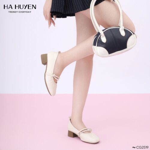 Cao gót da lì 5cm - CG2519 - Ảnh 2