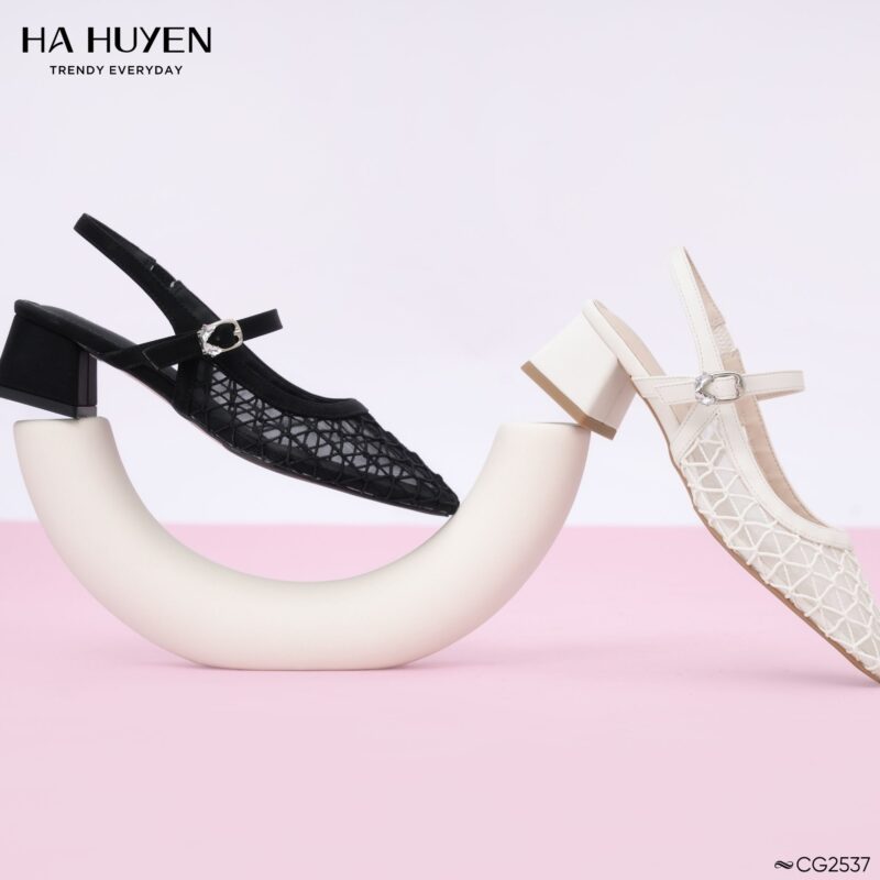 Cao gót lưới 5cm - CG2537 - Ảnh 7