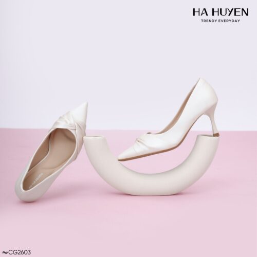 Cao gót da lì 7cm - CG2603
