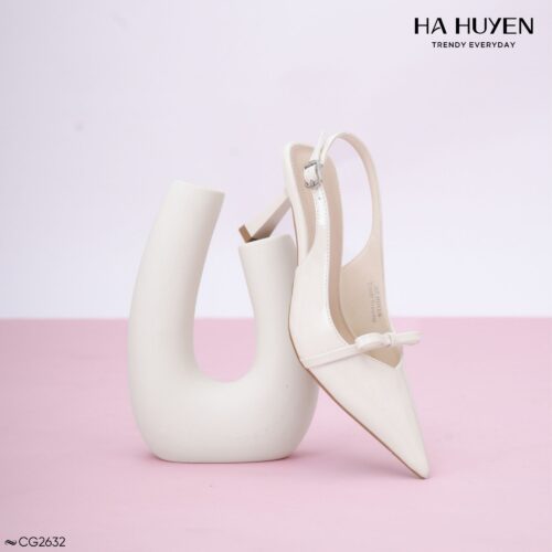 Cao gót mũi nhọn 8cm - CG2632