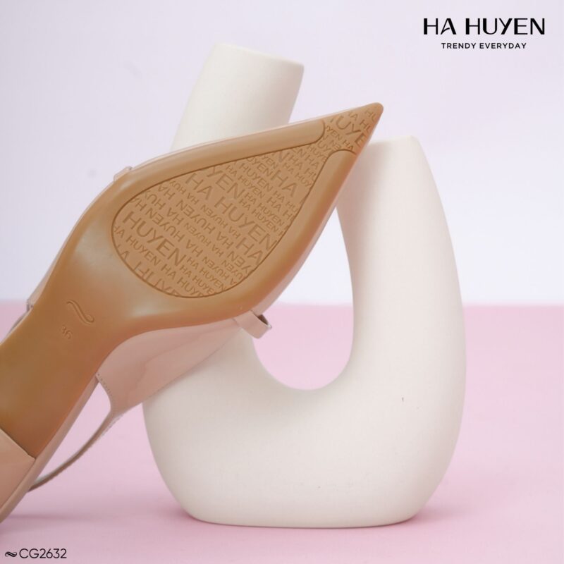 Cao gót mũi nhọn 8cm - CG2632 - Ảnh 4