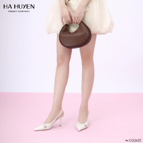 Cao gót mũi nhọn 8cm - CG2633 - Ảnh 7