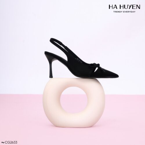 Cao gót mũi nhọn 8cm - CG2633 - Ảnh 5