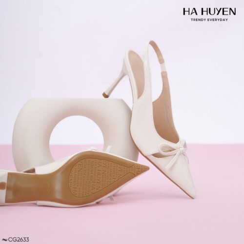 Cao gót mũi nhọn 8cm - CG2633