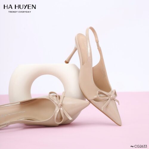 Cao gót mũi nhọn 8cm - CG2633 - Ảnh 3