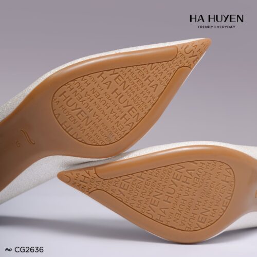 Cao gót nhũ sần 8cm - CG2636 - Ảnh 2