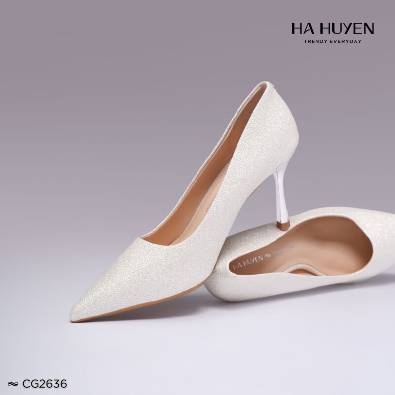 Cao gót nhũ sần 8cm - CG2636 - Ảnh 3