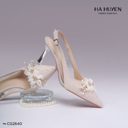 Cao gót nhũ 7cm - CG2640 - Ảnh 2