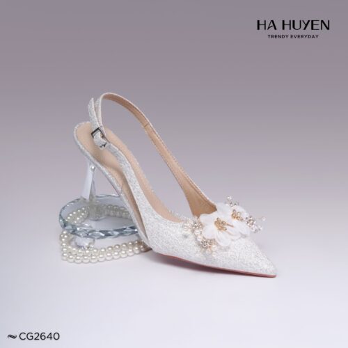 Cao gót nhũ 7cm - CG2640 - Ảnh 3