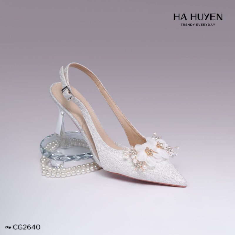 Cao gót nhũ 7cm - CG2640 - Ảnh 3