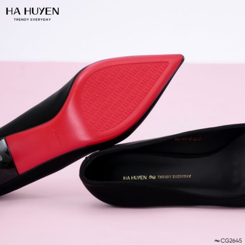 Cao gót da lì 6cm - CG2645 - Ảnh 3