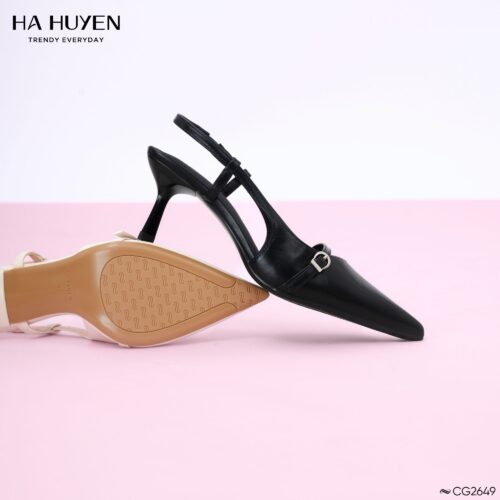 Cao gót da lì 6cm - CG2649 - Ảnh 3