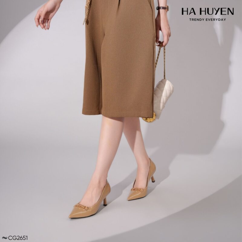 Cao gót da lì 6cm - CG2651 - Ảnh 8