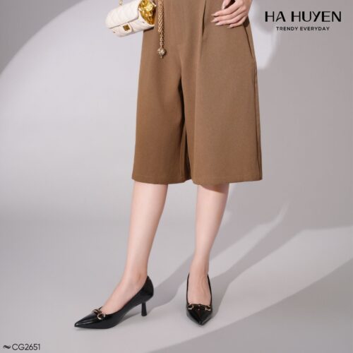 Cao gót da lì 6cm - CG2651 - Ảnh 6