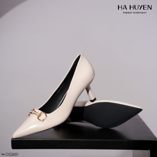 Cao gót da lì 6cm - CG2651 - Ảnh 4