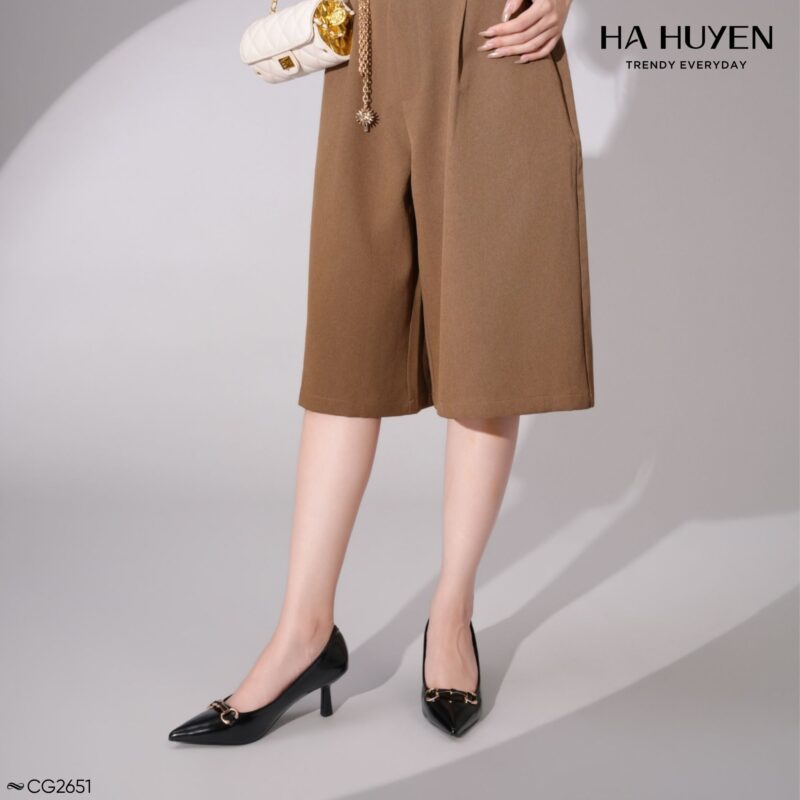 Cao gót da lì 6cm - CG2651 - Ảnh 6