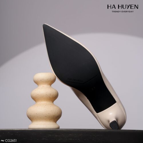 Cao gót da lì 6cm - CG2651 - Ảnh 5