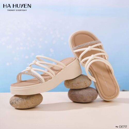 Dép da lì 4cm - DE717