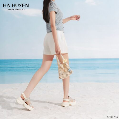 Dép đính đá 7cm - DE733 - Ảnh 4