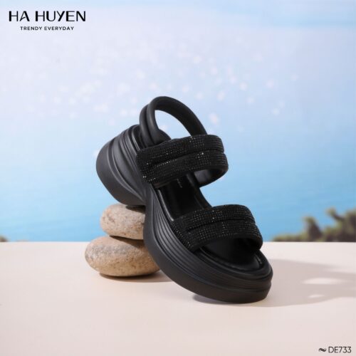 Dép đính đá 7cm - DE733 - Ảnh 3