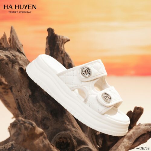 Dép 2 quai 5cm - DE738 - Ảnh 2