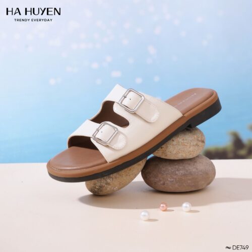 Dép da lì - DE749 - Ảnh 2