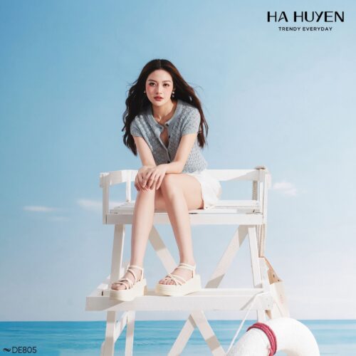 Dép da lì 6.5cm - DE805