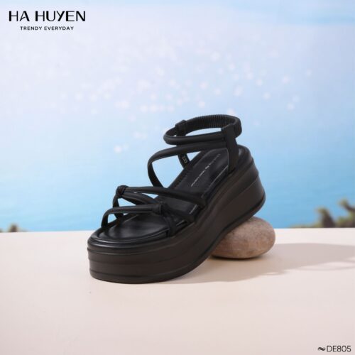 Dép da lì 6.5cm - DE805 - Ảnh 3