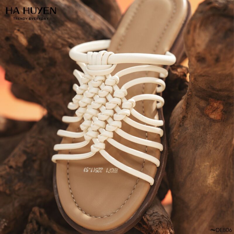 Dép da lì 2cm - DE806 - Ảnh 4