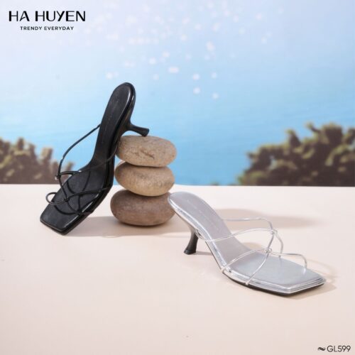 Guốc lê dây siêu mảnh thắt nút 7cm - GL599