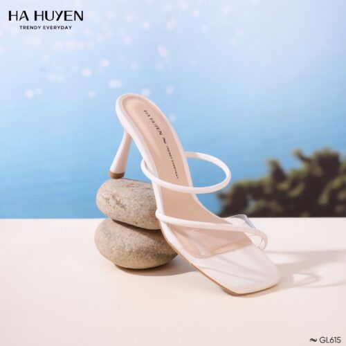Guốc lê trong phối quai 7cm - GL615 - Ảnh 3